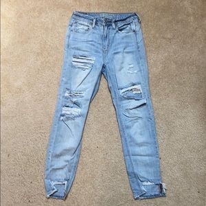 American Eagle Ripped Jeans